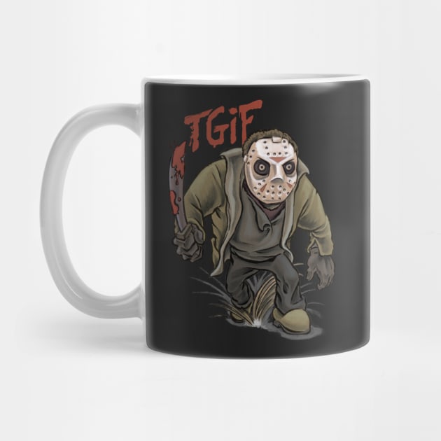 TGIF the 13th by majanation